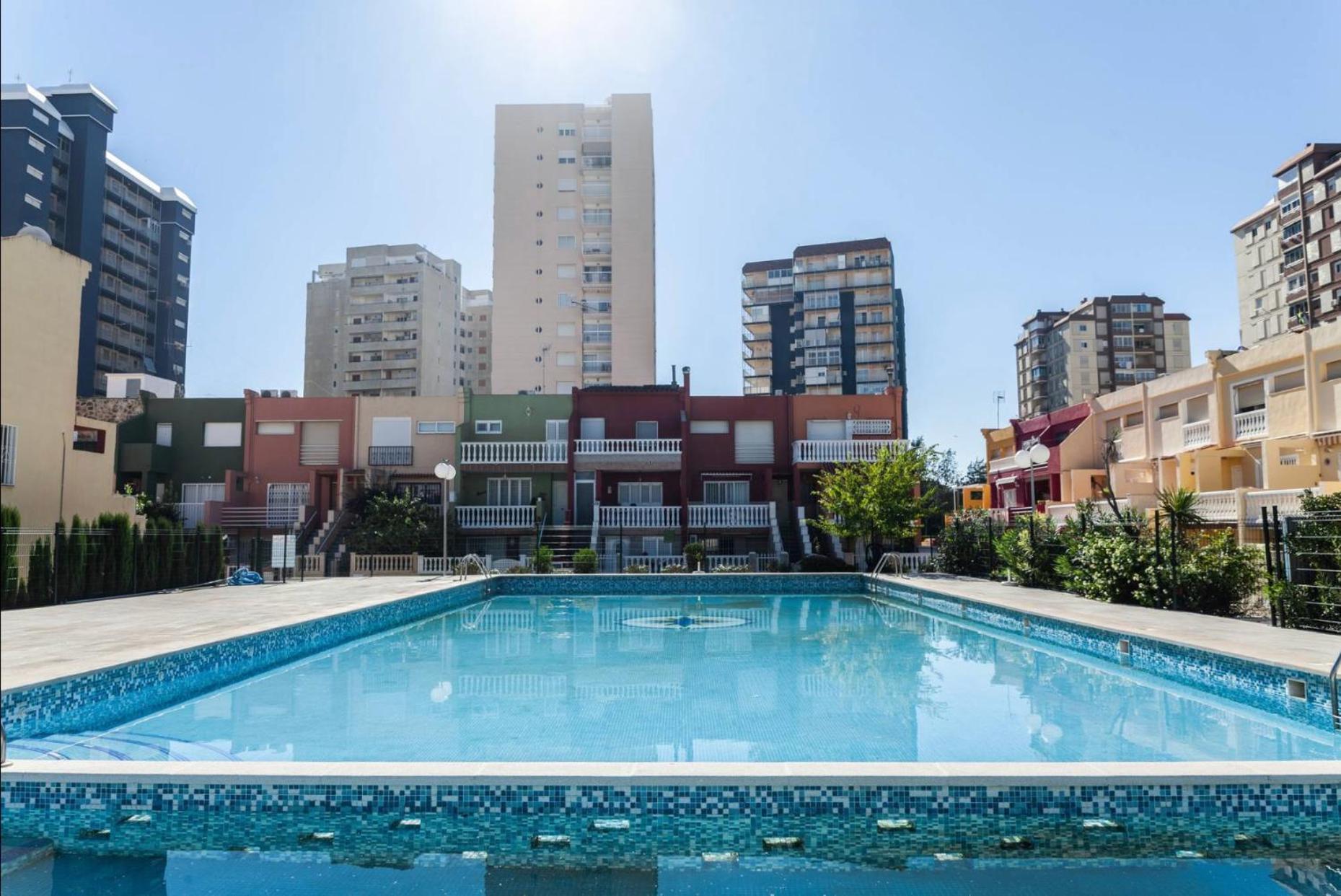 Villa Del Mar Puebla de Farnals Exteriér fotografie